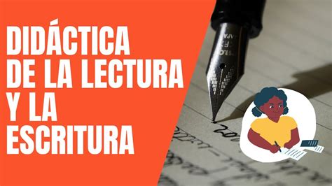 DIDACTICA DE LA LECTURA Y ESCRITURA LECCIÓN 1 YouTube