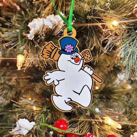 Frosty the Snowman Christmas Ornament Classic Frosty the Snowman - Etsy