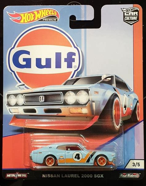 Hot Wheels Gulf Nissan Laurel Kaufen Auf Ricardo