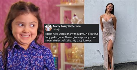 Kailia Poseys heartbroken family reveals cause of death of 16-year-old