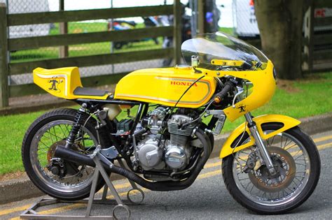 Honda Cb 400 Super Sport David Roberts Rocketgarage Cafe Racer Magazine