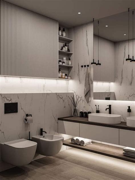 Pin By Aponte Di Zeo Arquitectos On Ba O Bathroom Bathroom Design