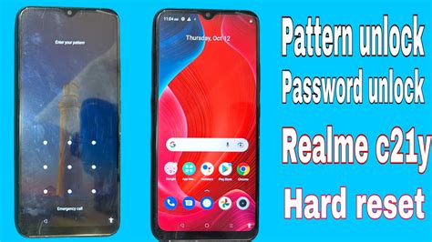 Realme C21y Hard Reset Forgot Password Realme C21y