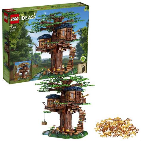 Arriba 99 Foto Lego Friends Campamento De Aventura Casa En El Arbol