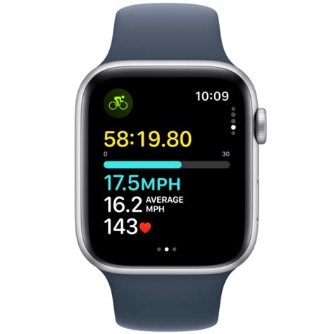 Купить Apple Watch SE 2023 GPS 40mm Aluminum Case with Sport Band S/M ...