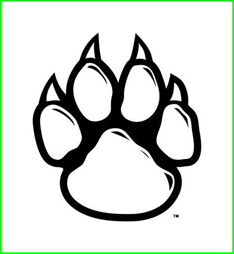 Lion Paw Print Vector at GetDrawings.com | Free for personal use Lion ...