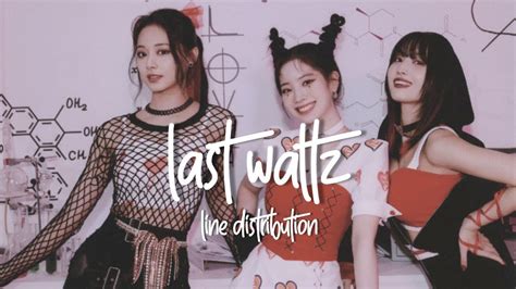 Twice Last Waltz Line Distribution Youtube