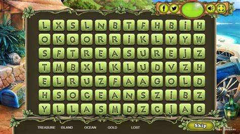 Игра Сокровища Таинственного Острова (Secret Island Treasure) — играть ...