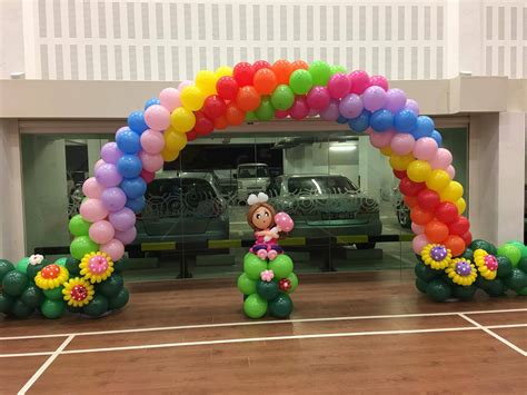 Premium Balloon Arch Decorations In Singapore