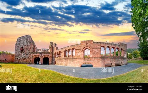 Kaiserpfalz Gelnhausen Hessen Germany Stock Photo Alamy