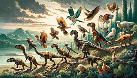 The Rise Of Modern Birds During The Cretaceous Era