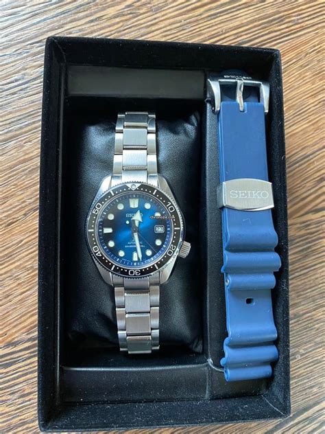 Seiko Prospex Baby Marinemaster 200m Great Blue Hole For ฿29026 For