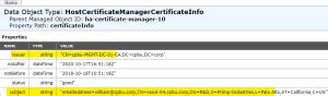 Is vCenter Server & ESXi hosts using VMware Certificate Authority (VMCA ... 