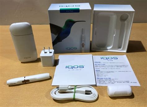 その他買取価格情報 大阪市浪速区 店頭でのお買取 在庫処分品 Iqos アイコス24plus 電子タバコ 本体キット ホワイト 登録解除済