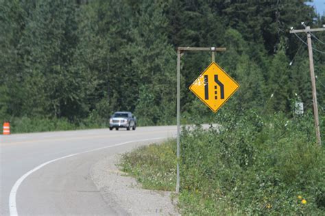 New Highway 5 passing lanes - The Rocky Mountain Goat