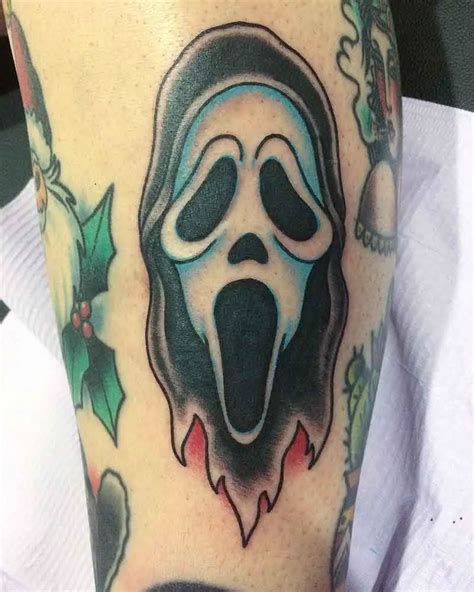 Deadliest Ghostface Tattoo Designs With Meaning