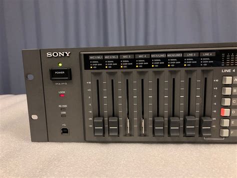 Sony Srp X P Digital Powered Powerful Multi Media Matrix Mixer