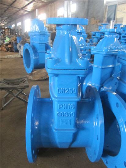 Non Rising Stem JIS Gate Valve