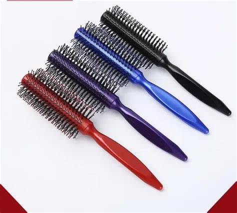 New Oval Balloon Board Comb Nylon Wire Hair Care Hair Comb Hair Combs In Combs From Beauty