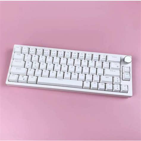 New V Lychee G G Pro Rgb Hot Swappable Pre Built Keyboard Tri Mode Bluetooth Wireless