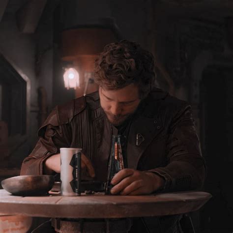 Peter Quill Starlord Icon In Peter Quill Star Lord