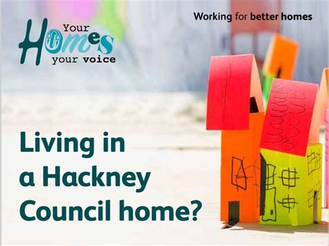 Living In A Hackney Council Home Healthwatch Hackney