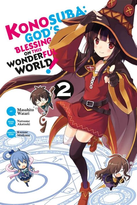 Kono Subarashii Sekai Ni Shukufuku Wo Vol 2 Édition Us