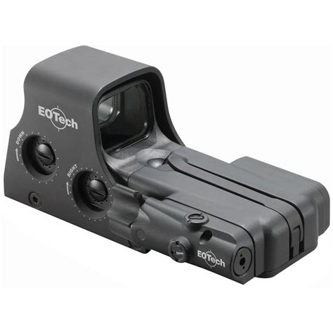 EOTech Model 512 Holographic Sight With Laser Battery Cap