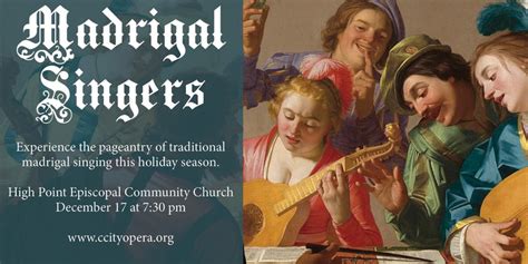 Madrigal Singers in Concert | Eventcombo