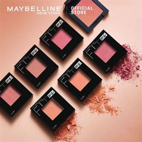 Jual Maybelline Fit Me Blush On 100 Original Rijek Cek Deskripsi