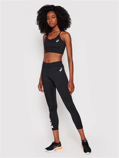 Asics Legginsy Esnt B Czarny Tight Fit Modivo Pl