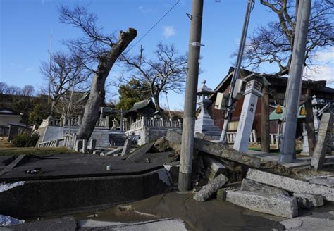 El terremoto en la costa occidental de Japón deja al menos 50 muertos