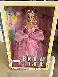 Amazon Barbie Signature Birthday Wishes Doll In Blonde