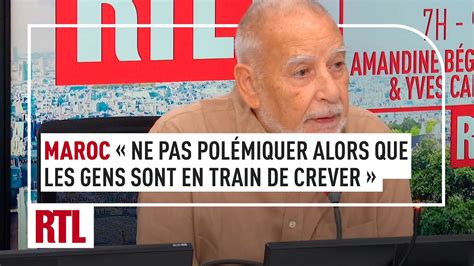 Tahar Ben Jelloun invité de Amandine Bégot l intégrale YouTube