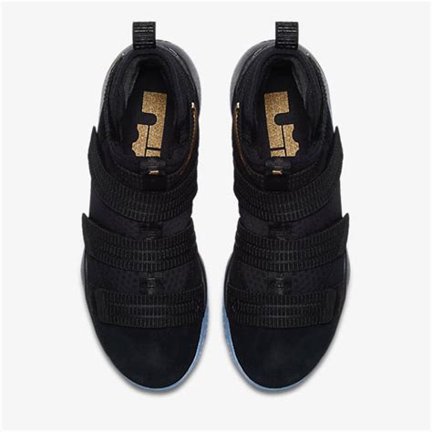 Nike LeBron Soldier 11 Black Gold | SportFits.com