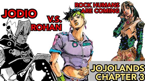 There Is No Going Back Now Rohan And Rock Humans Jojolands Youtube