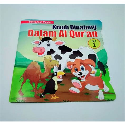 Jual Kisah Binatang Dalam Alqur An Shopee Indonesia