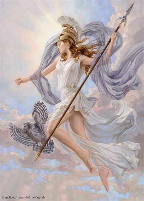 Diosa Atenea Minerva Greek Goddess Art Greek Mythology Art Greek