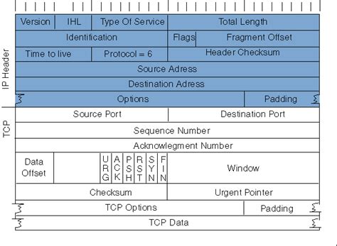 Tcp Packet Structure