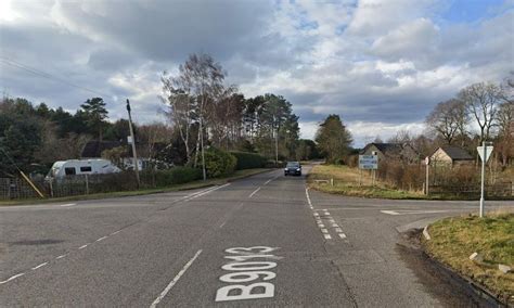 Biker Taken To Hospital After Two Vehicle Crash Near Roseisle