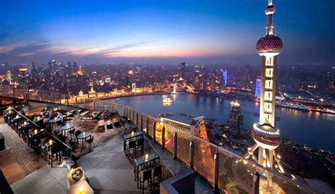 Shanghai Hotels with Best Skyline Views — The Most Perfect View