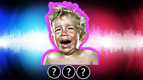 Times Baby Crying Sound Variations A Lot In Seconds Youtube