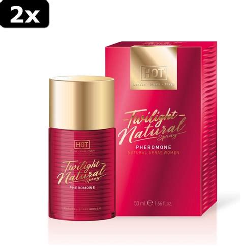 X HOT Twilight Feromonen Natural Spray Ml Bol