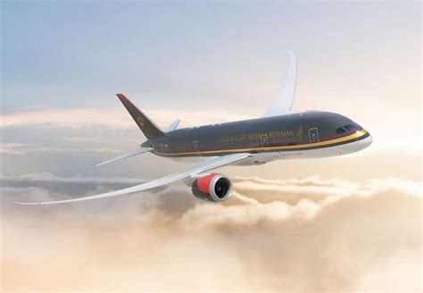 Royal Jordanian Boeing Dreamliner Poster By Smart