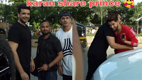 Big Boss 15 New Karan Prince Today Road Video So Sweet Moments