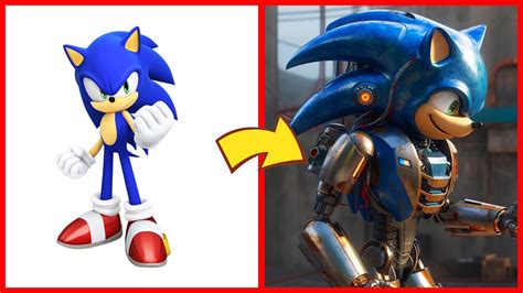 Sonic The Hedgehog All Characters As Robot 2024 Youtube