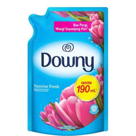 Jual Downy Pelembut Dan Pewangi Pakaian Konsentrat Sunrise Fresh Ml