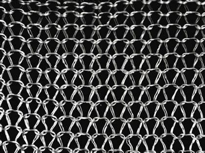 Knitted Wire Mesh For Shielding Cleaning And Separating