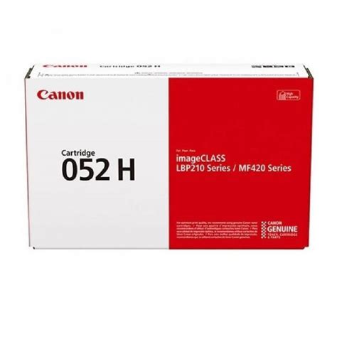 Original Canon I SENSYS LBP 214 Dw 2200C002 052H Toner Schwarz