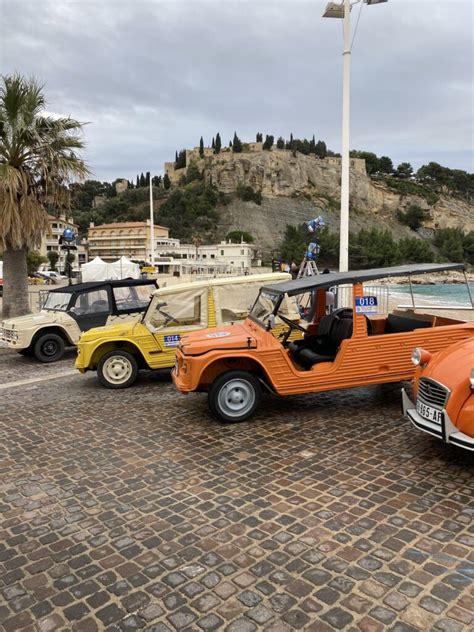 2CV Mehari Club Cassis Rallye Telethon 2023 Cassis 2cv Méhari et